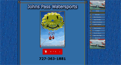 Desktop Screenshot of johnspasswatersports.com